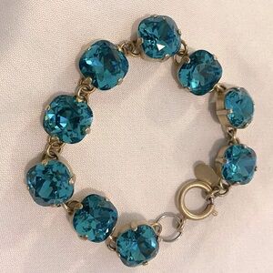 Catherine Popesco bracelet in Electric Blue